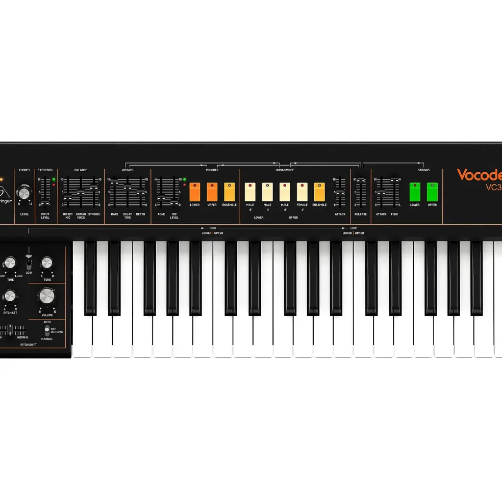 Behringer VOCODER VC340 Authentic Analog Vocoder