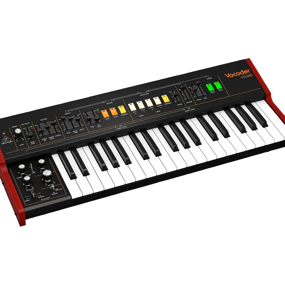 Behringer VOCODER VC340 Authentic Analog Vocoder