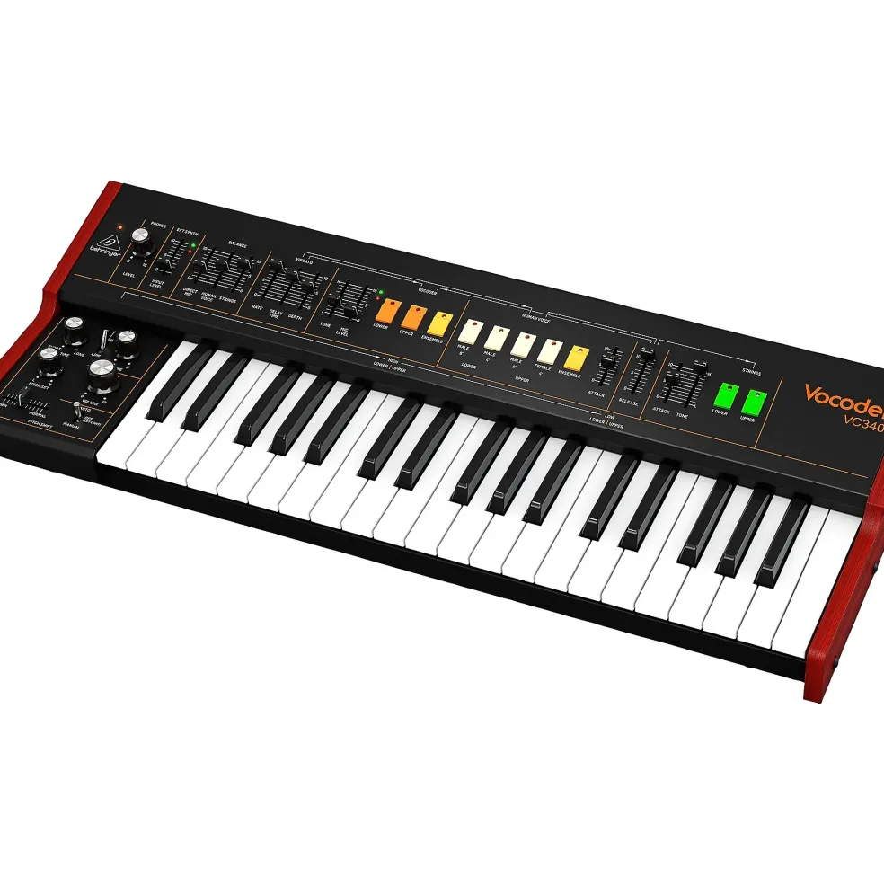 Behringer VOCODER VC340 Authentic Analog Vocoder