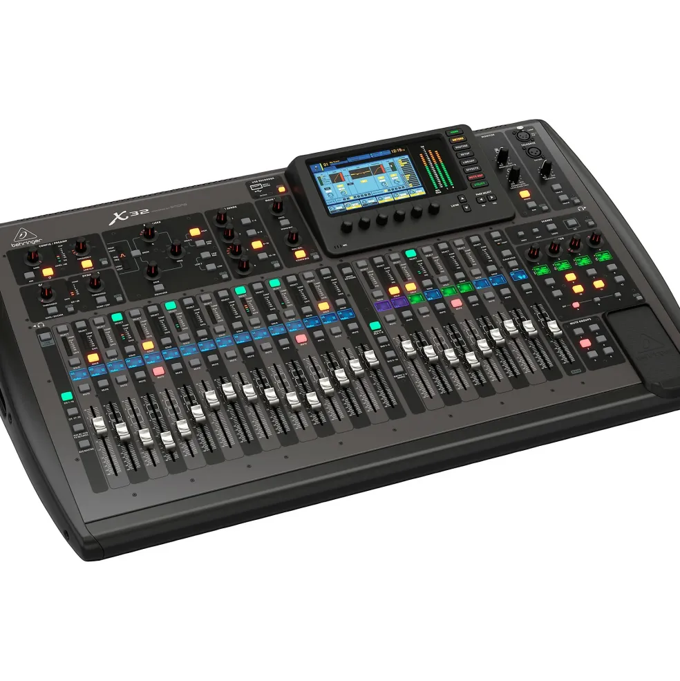 Behringer X32 40-Channel Digital Mixer