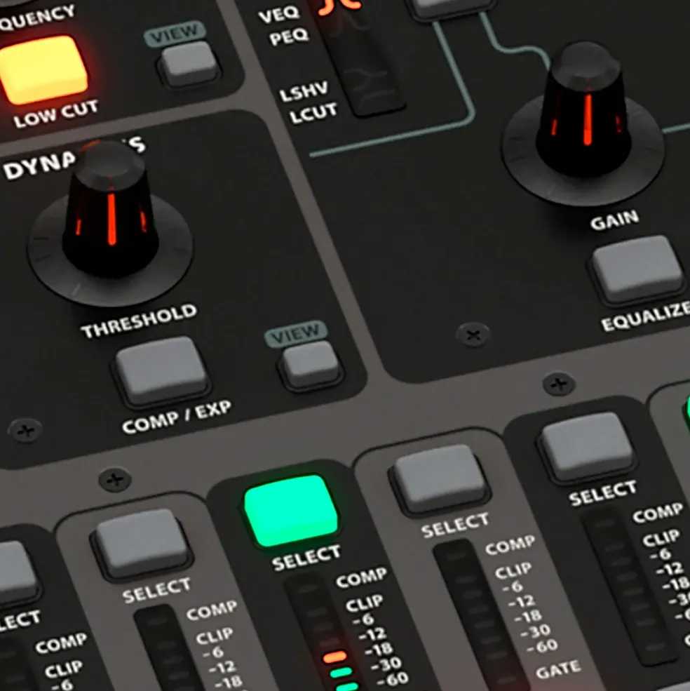Behringer X32 40-Channel Digital Mixer