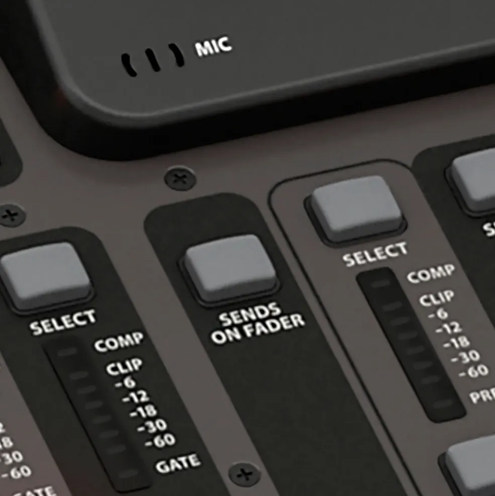 Behringer X32 40-Channel Digital Mixer