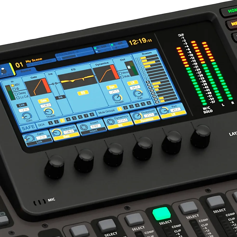 Behringer X32 40-Channel Digital Mixer