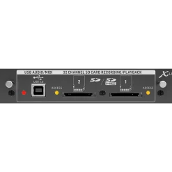 Behringer X-LIVE X32 Expansion Card for 32-Channel SD Card and USB Recording