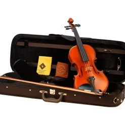 Bellafina Violin Outfit Domenico Model Oblong Case/Brazilwood Bow 4/4