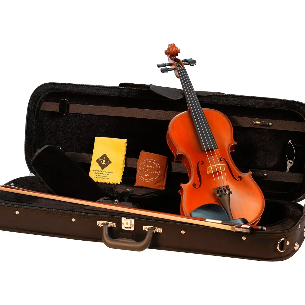 Bellafina Violin Outfit Domenico Model Oblong Case/Brazilwood Bow 4/4
