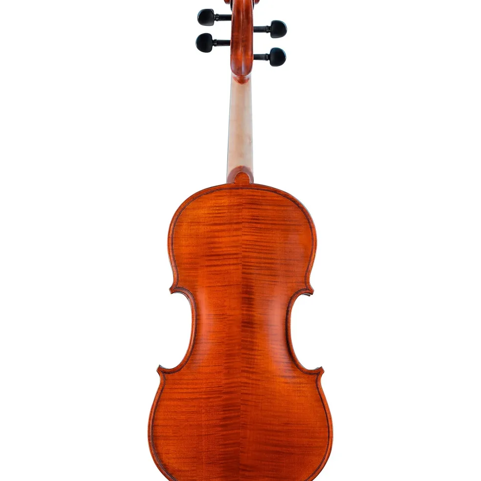 Bellafina Violin Outfit Domenico Model Oblong Case/Brazilwood Bow 4/4