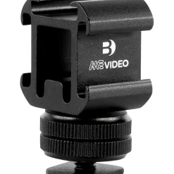 BENRO MeVIDEO Livestream Triple Cold Shoe Adapter