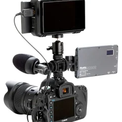 BENRO MeVIDEO Livestream Triple Cold Shoe Adapter