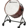 Bergerault Concert Bass Drum, 36x22" With Tilting Stand 36 x 22 in.