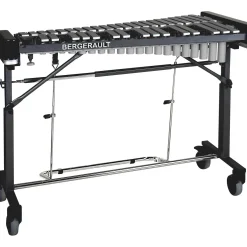 Bergerault Signature Series Pedal Glockenspiel, 3.0 Octaves Concert Frame