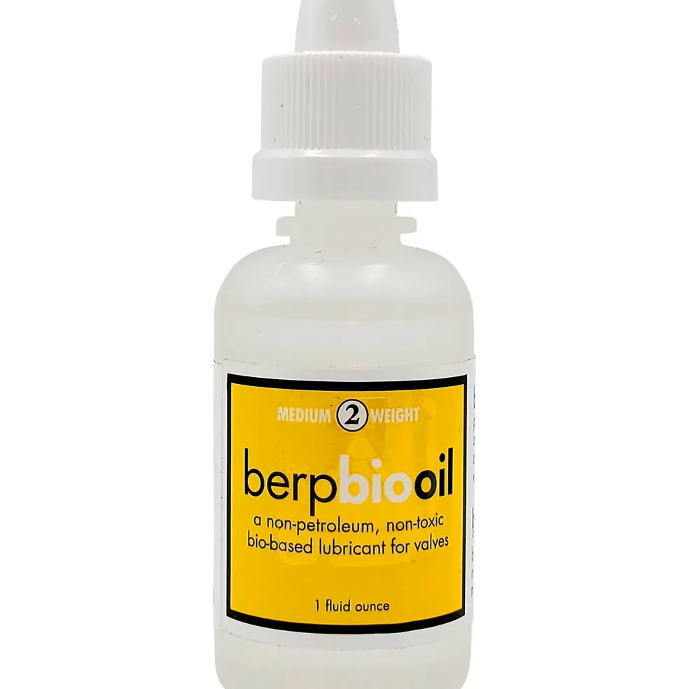 Berp Bio Piston Oil #2 Medium 1 oz.
