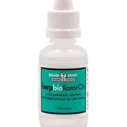 Berp Bio Rotor Oil #7 Bearing & Linkage Medium 1 oz.