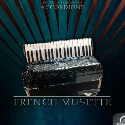 Best Service Accordions 2 - Single French Musette