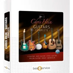 Best Service Chris Hein Guitars