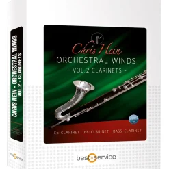 Best Service Chris Hein Orchestral Winds Vol 2 - Clarinet