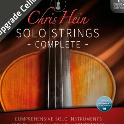 Best Service Chris Hein Solo Strings Complete Upgrade from Cello