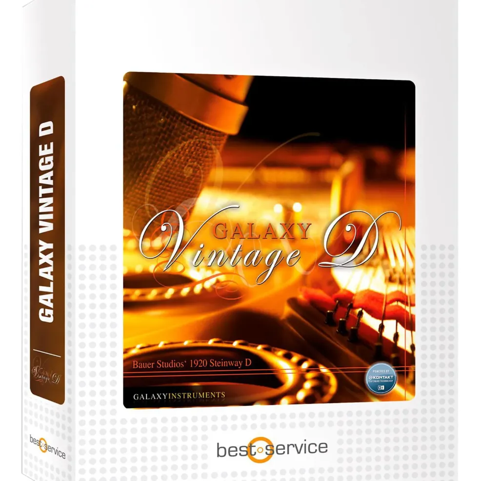Best Service Galaxy Vintage D Piano