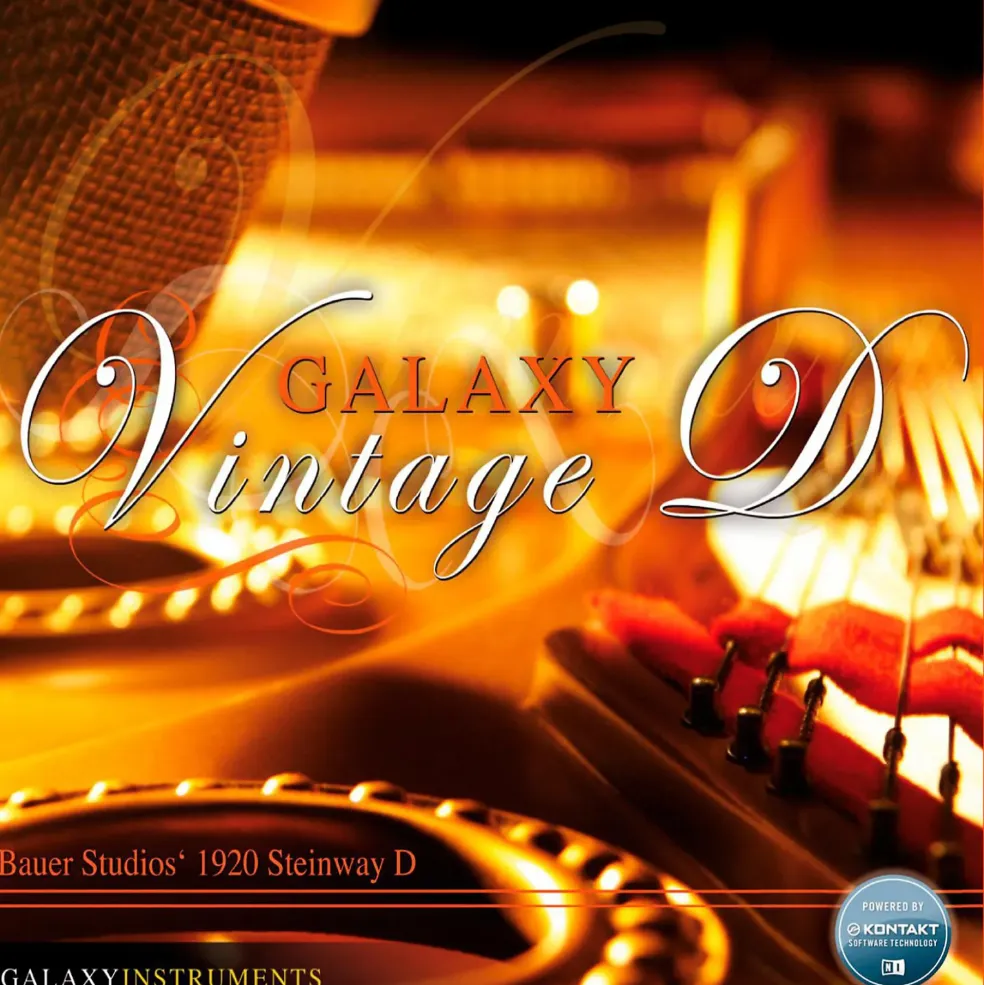 Best Service Galaxy Vintage D Piano