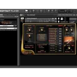 Best Service Galaxy Vintage D Piano