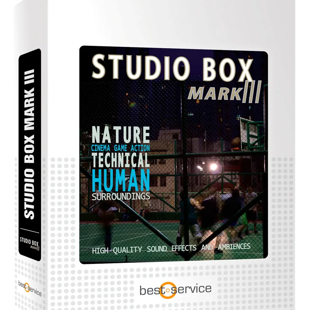 Best Service Studio Box Mark III