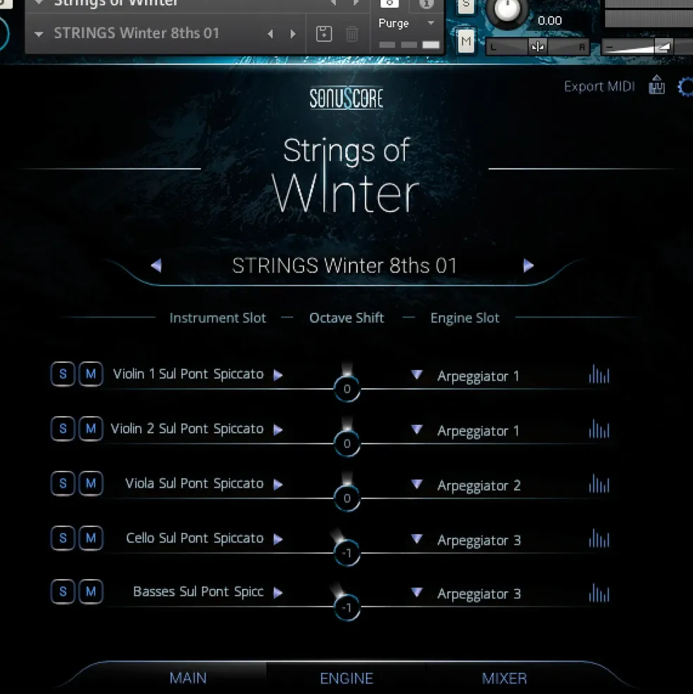 Best Service TO - Strings Of Winter (Download)