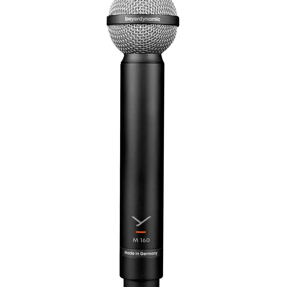 beyerdynamic M 160 Dynamic Double-Ribbon Microphone (Hypercardioid)