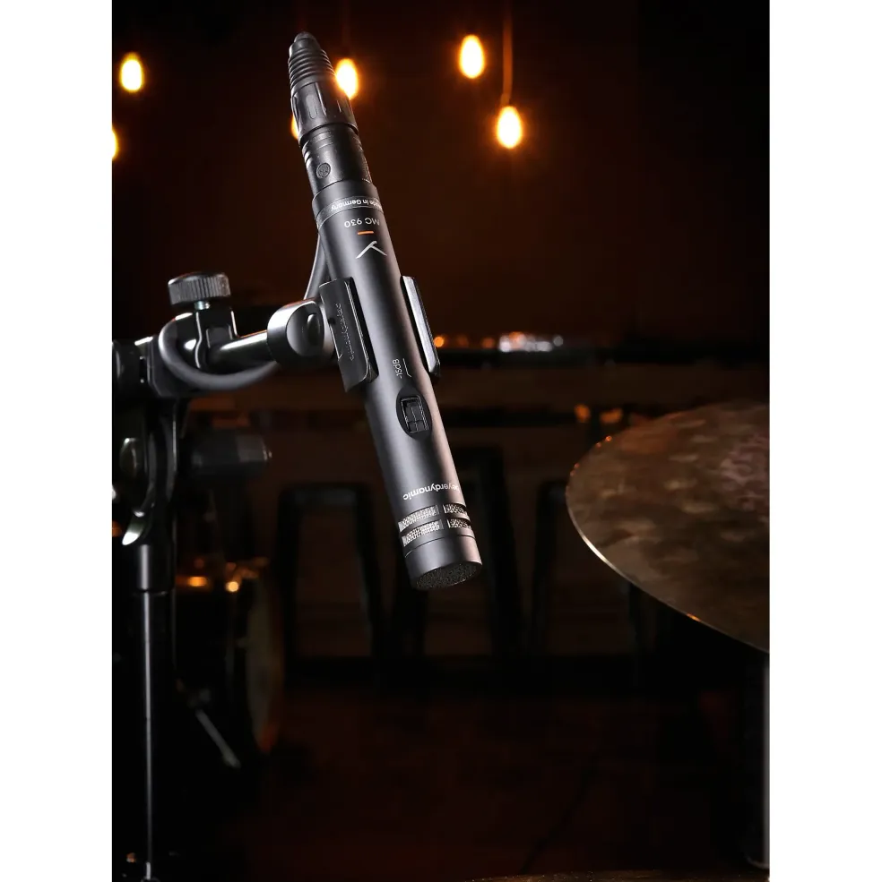 beyerdynamic MC 930 Stereo Set - Matched Pair True Condenser Microphones (Cardioid)