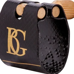 BG Flex Series Tenor Saxophone Ligature For Metal Mouthpieces Fits Dukoff, Larsen, Rousseau, Yanagisawa