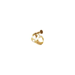 BG Metal Tradition Clarinet Ligatures Bb Clarinet Gold Plated