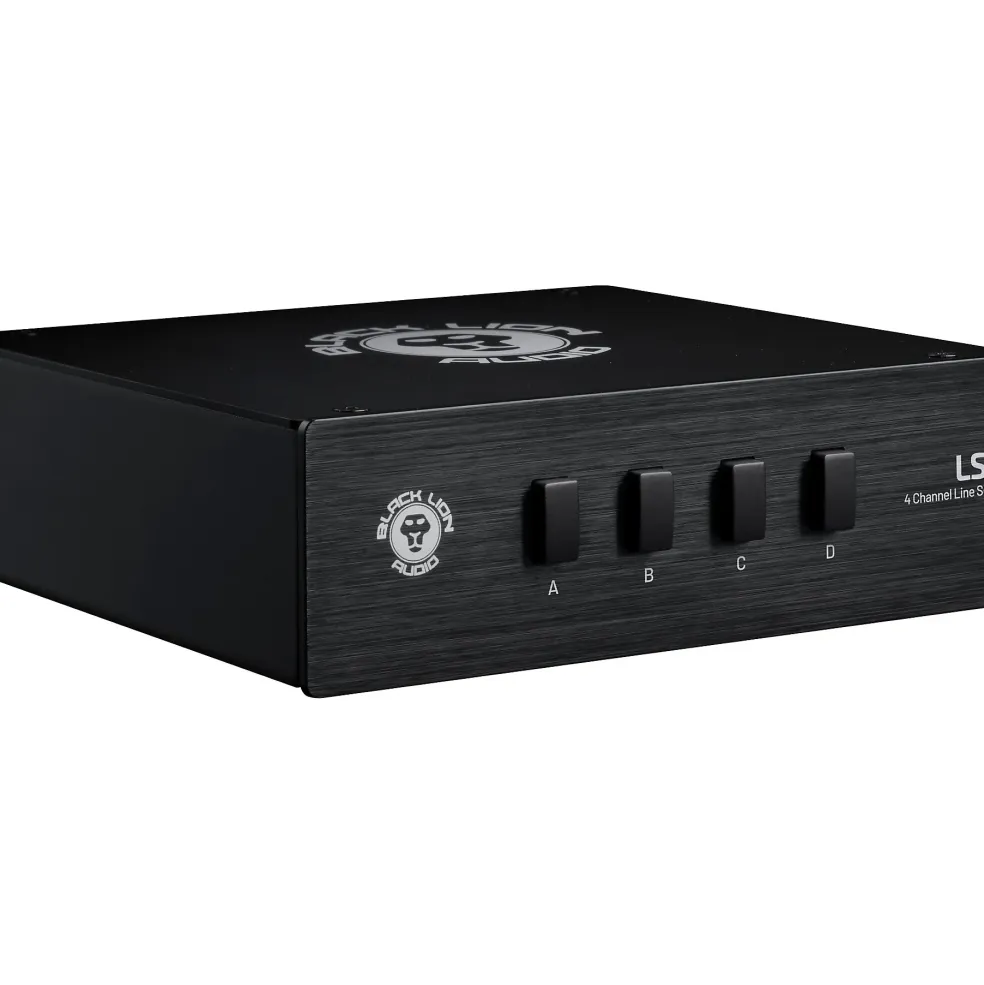 Black Lion Audio LS-4 Line Selector