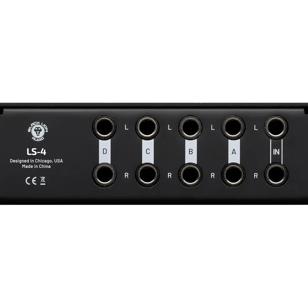 Black Lion Audio LS-4 Line Selector