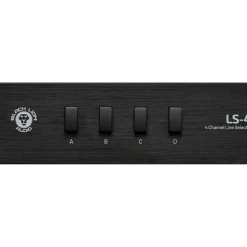 Black Lion Audio LS-4 Line Selector