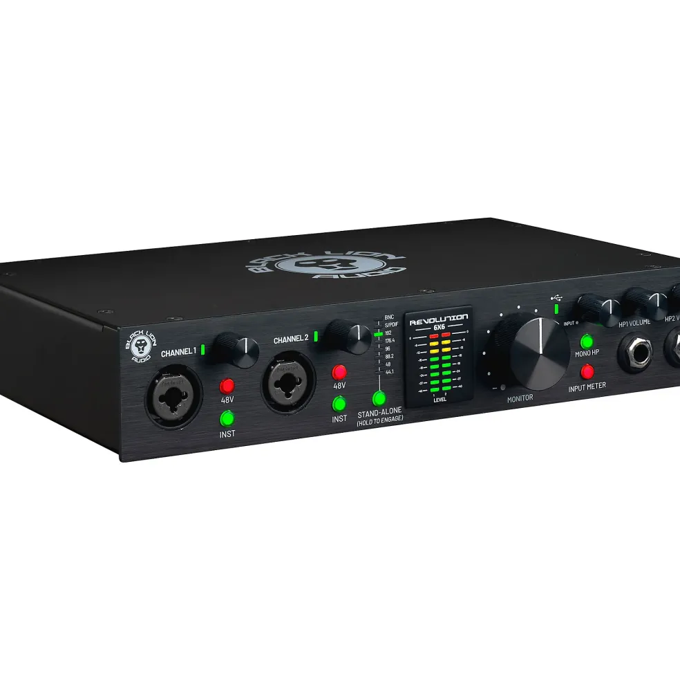 Black Lion Audio Revolution 6 x 6 USB-C Audio Interface