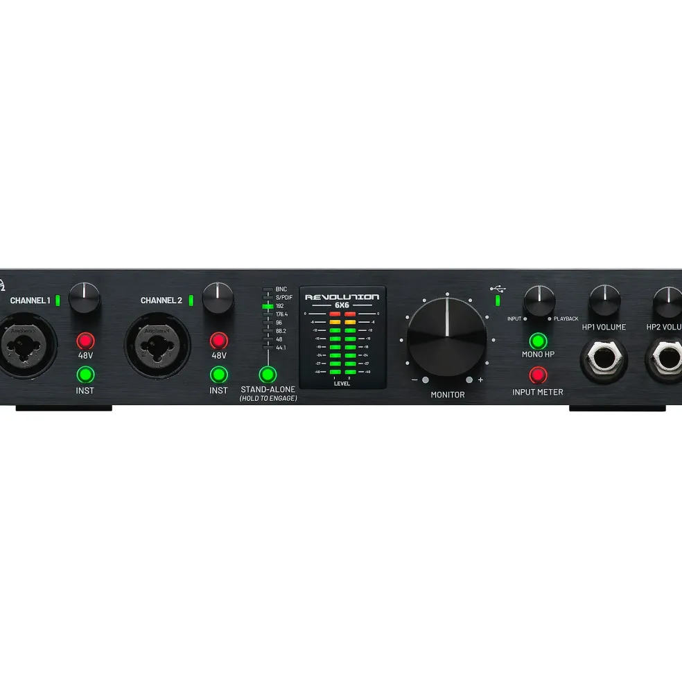 Black Lion Audio Revolution 6 x 6 USB-C Audio Interface