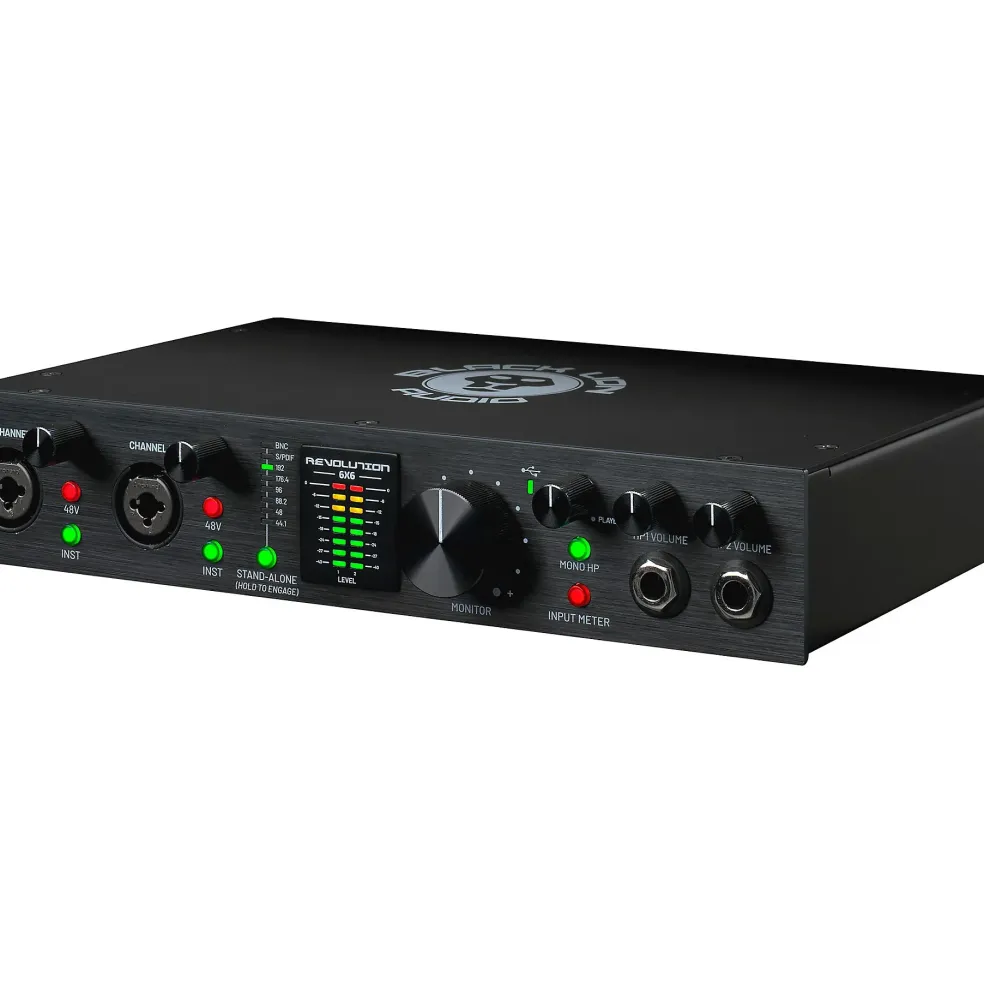 Black Lion Audio Revolution 6 x 6 USB-C Audio Interface