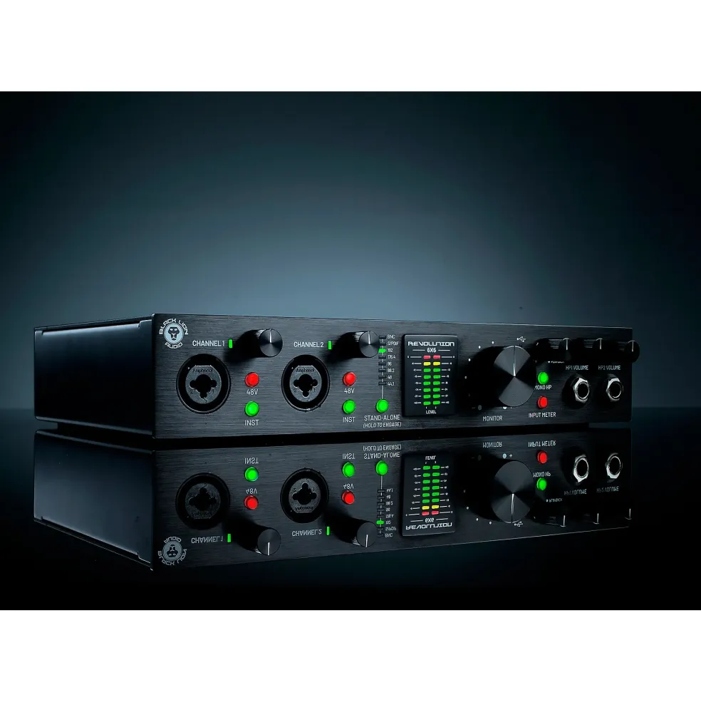 Black Lion Audio Revolution 6 x 6 USB-C Audio Interface