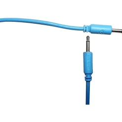 Black Market Modular 10" Patch Cable 5 Pack Blue