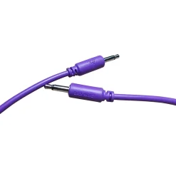 Black Market Modular 40" Patch Cable 5 Pack Violet