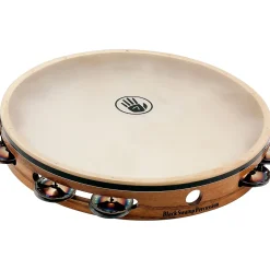 Black Swamp Percussion Black Swamp 12" single row tambourine 12 in. Chromium 25