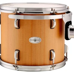 Black Swamp Percussion Concert Tom in Figured Anigre Finish 13 in.