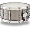 Black Swamp Percussion Dynamicx Sterling Series Titanium Snare Drum 14 x 6.5 in.