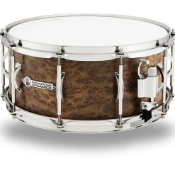 Black Swamp Percussion Dynamicx BackBeat Series Marblewood Veneer Snare Drum 14 x 6.5 in.