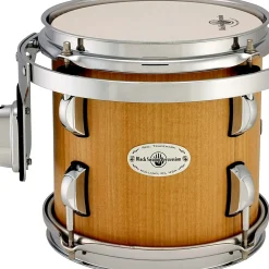 Black Swamp Percussion Figured Anigre Concert Tom Set with Stand 13 and 14 in. Figured Anigre