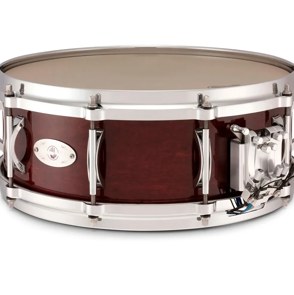 Black Swamp Percussion Multisonic Maple Shell Snare Drum Cherry Rosewood 14 x 5 in.
