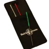 Black Swamp Percussion Set of 3 Select Triangle Beaters with Nylon Case