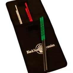 Black Swamp Percussion Select Triangle Beaters with Nylon Case Set of 6