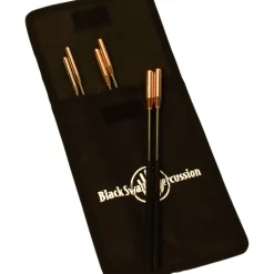 Black Swamp Percussion Spectrum Triangle Beaters w/Nylon Case Set of 6