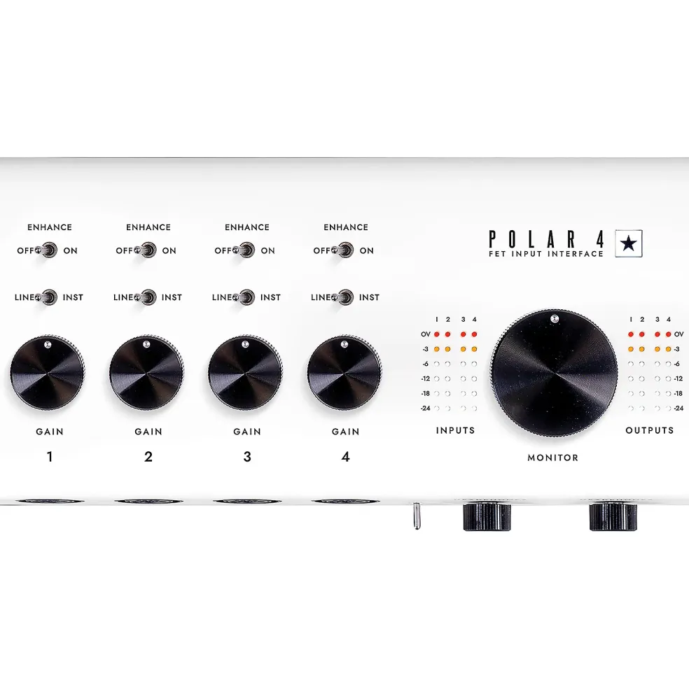 Blackstar Polar 4 Channel USB-C Audio Interface