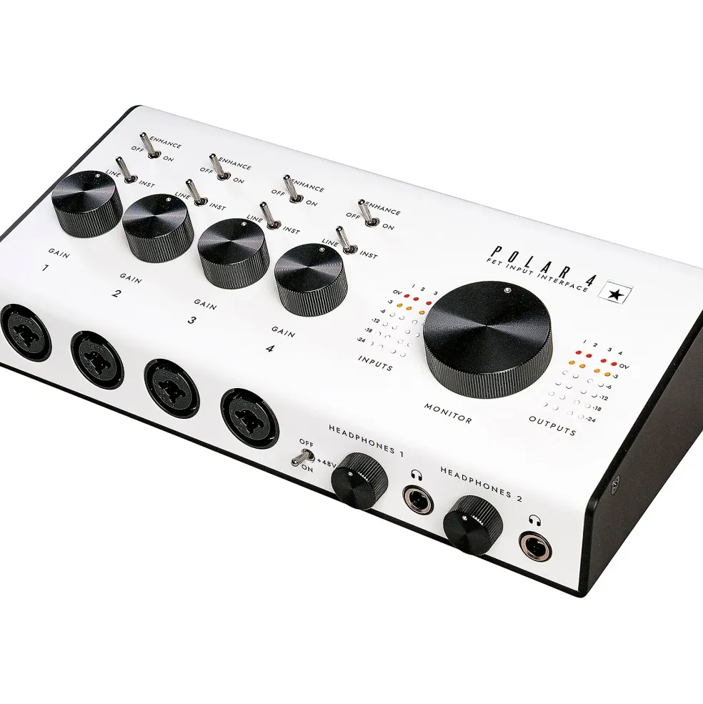 Blackstar Polar 4 Channel USB-C Audio Interface